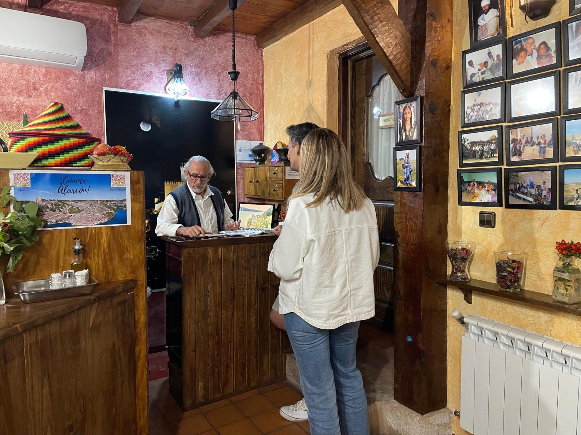 La Posada Del Hidalgo De Alarcón Exterior foto